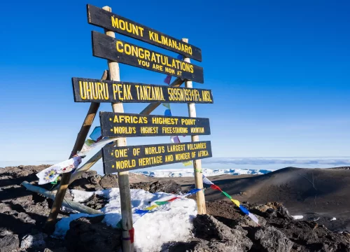Mt Kilimanjaro Trek - Machame Route 6 Days