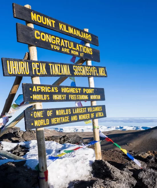 Mt Kilimanjaro Trek - Machame Route 6 Days